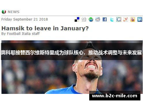 奥科耶接替西尔维斯特里成为球队核心，推动战术调整与未来发展