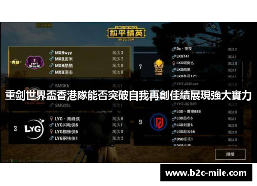 重剑世界盃香港隊能否突破自我再創佳績展現強大實力