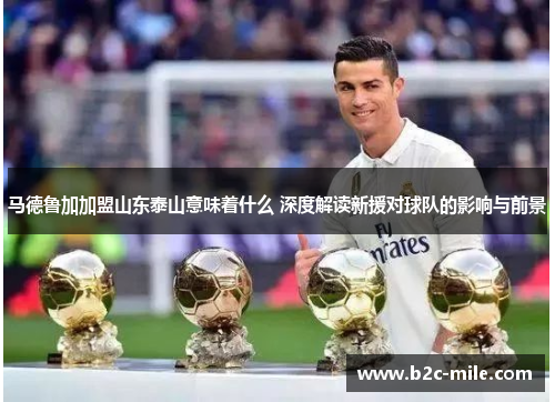 马德鲁加加盟山东泰山意味着什么 深度解读新援对球队的影响与前景